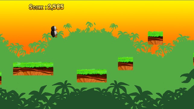 Penguin Run - The Jungle Adventure