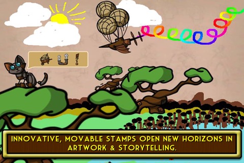 Sendy: Steam-Paint Kids Art screenshot 3