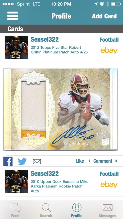 Sports Card Album