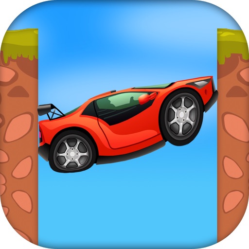 A Red Car Stick - Climb The Earth For A Fun Race icon