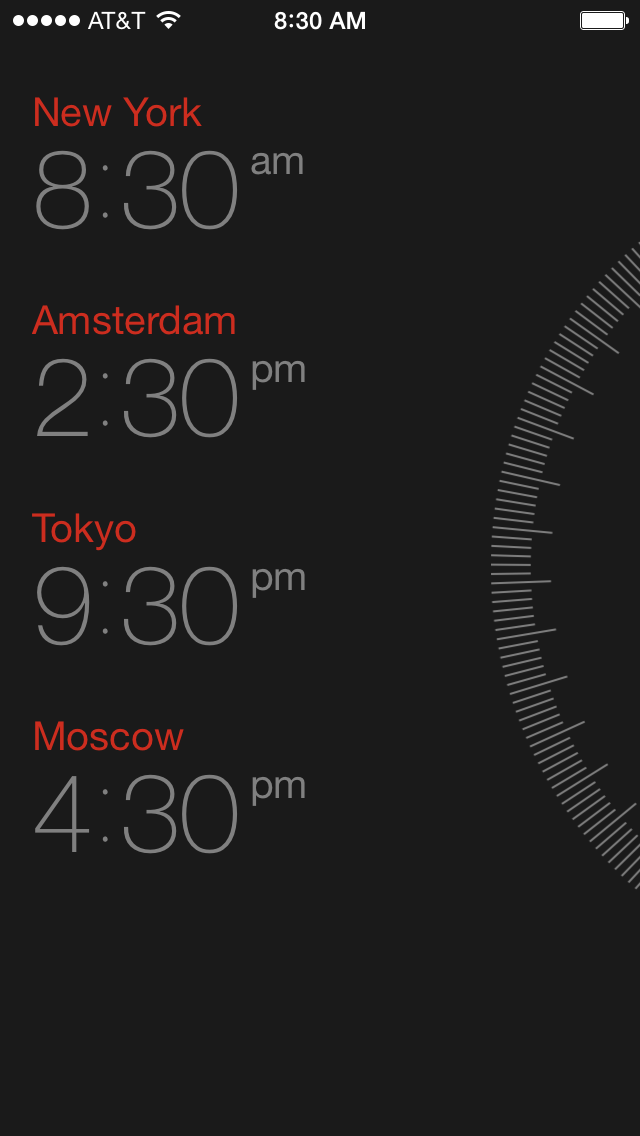 How to cancel & delete Miranda — Time Zone Converter, World Clock & Meeting Scheduler from iphone & ipad 3