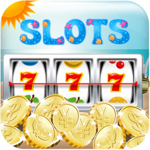 Abroad Vacation Slots Icon