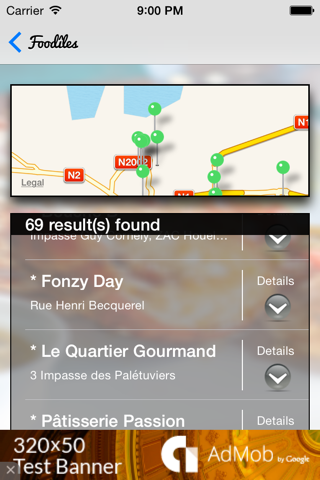 Foodîles screenshot 3