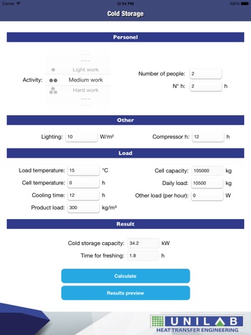 Unilab Cold Storage screenshot 2