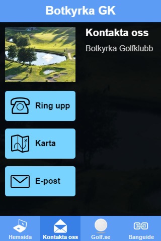Botkyrka GK screenshot 2