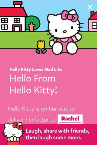 Hello Kitty Mad Libs screenshot 3