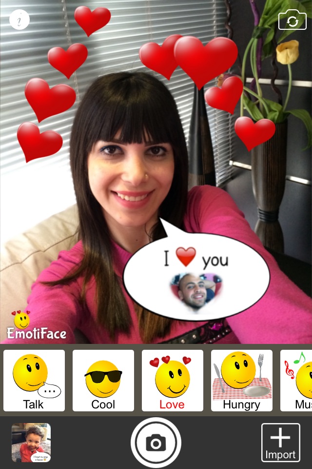 Emotiface screenshot 3