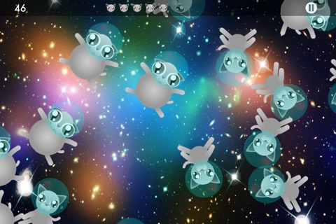 Cosmic Kitty Pop! screenshot 2