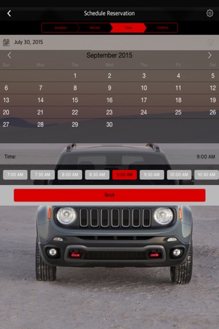 Bustard Chrysler screenshot 4