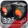 Binoculars HD (32x zoom, photo & video recording)