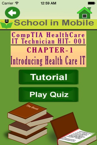 CompTIA  Healthcare IT Technician HIT-001 Exam Prep screenshot 2