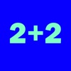 2+2 Math Game Watch