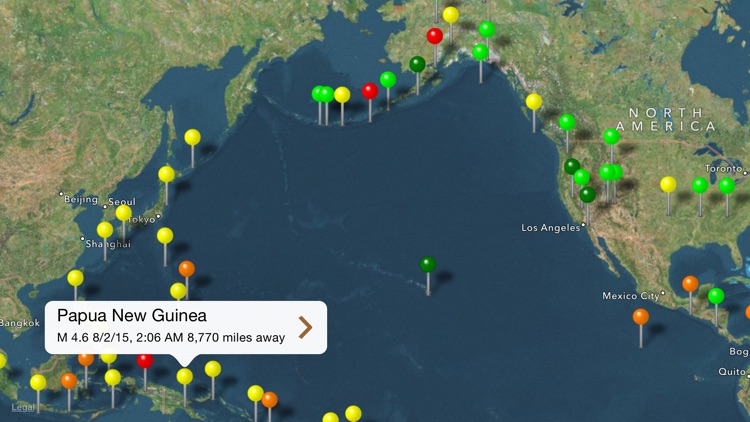 Quakes - Earthquake Notifications screenshot-3