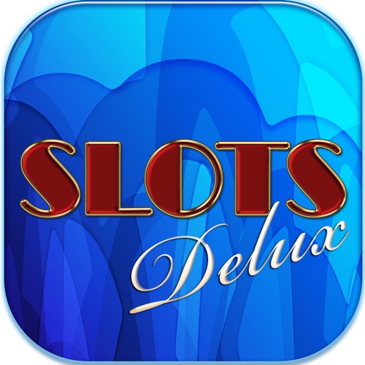 Blue Deluxe Slots - FREE Slot Game Premium World icon