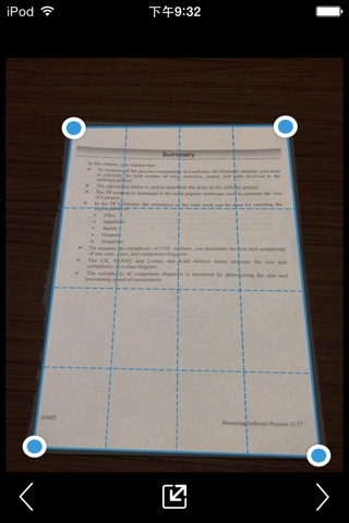 Mini Scan Pro - Scan paper & generate PDF screenshot 2