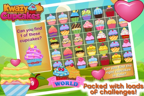 Find My Cupcake! Cupcake World Games Find Edition screenshot 4