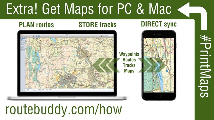 RouteBuddy Atlas - GPS Nav App for US and Worldwide Topo Maps