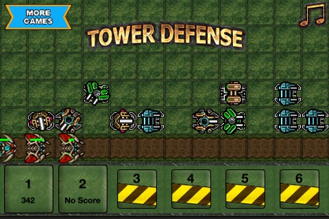 Tower Battle - Defense Command screenshot 4