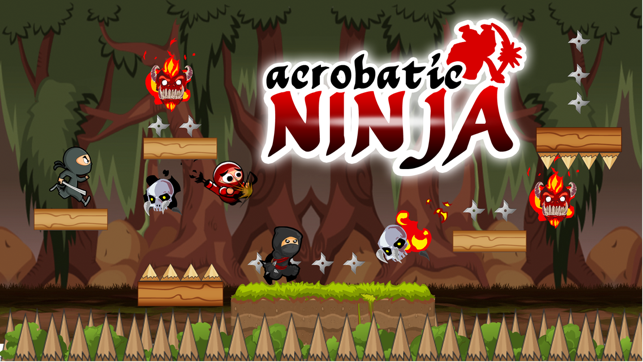 Acrobatic Ninjas - 忍者冒險 武術 在日本(圖1)-速報App