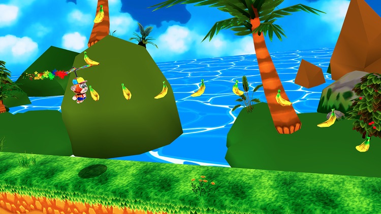 Super Monkey Run Banana Jungle