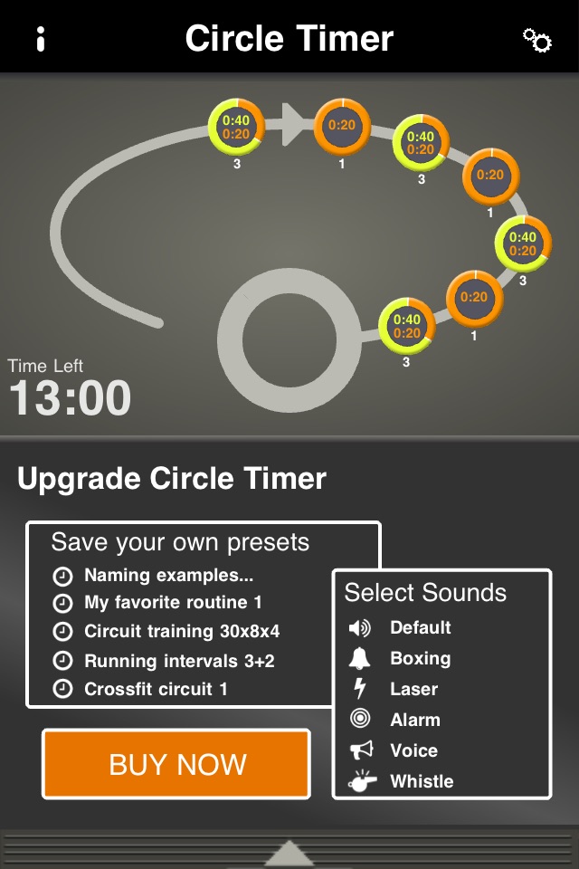 Circle Timer screenshot 4
