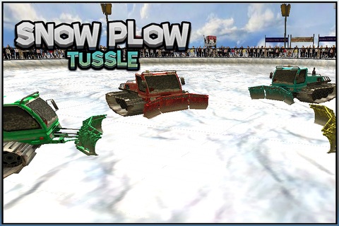 Snow Plow Tussle screenshot 4