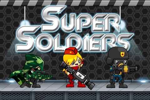 Super Soldiers vs Robots – Special Agents on a Secret Mission screenshot 2
