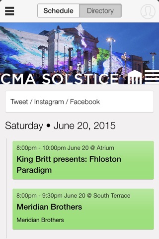 CMA Solstice screenshot 2