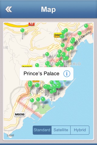 Monaco Essential Travel Guide screenshot 4