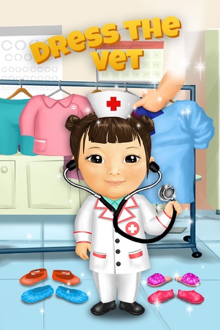 Sweet Baby Girl Dream Job Dress Up Game screenshot 2