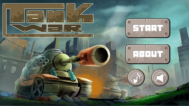 Tank War TD screenshot-4