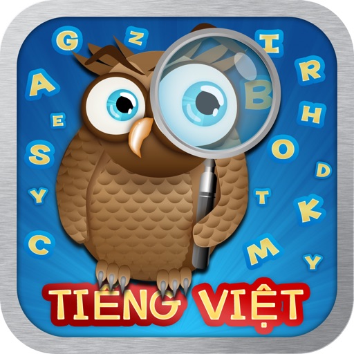 Word Search (Tiếng Việt) iOS App