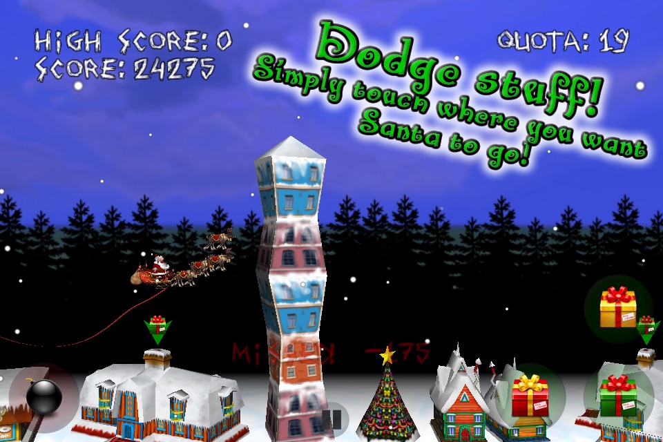 Christmas Run! Angry Santa's Revenge! FREE screenshot 3
