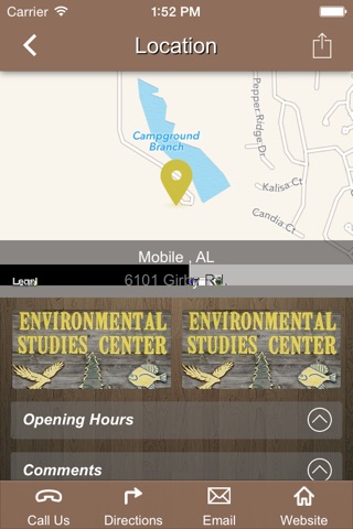 MCPSS Environmental Studies Center screenshot 2