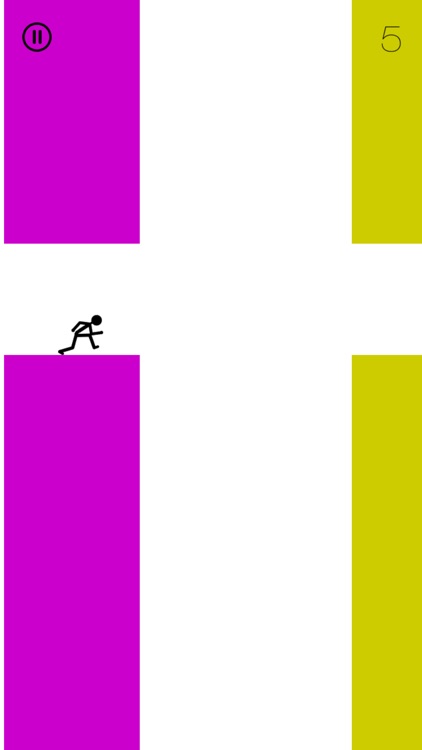 Running Stickman