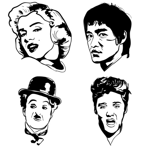 Bad Drawing Celebrity Trivia Quiz Icon