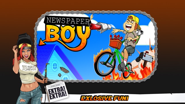 Newspaper Toss - Paperboy Edition(圖2)-速報App