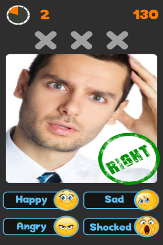 GuessPressions - Guess the Emotions from Close up pics screenshot 2