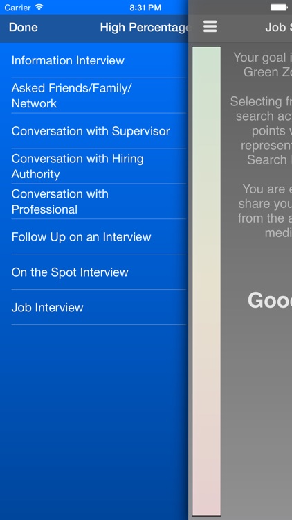 Job Search Power Meter screenshot-3