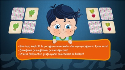 How to cancel & delete Learn Turkish with Little Genius - Matching Game - Vegetables from iphone & ipad 2