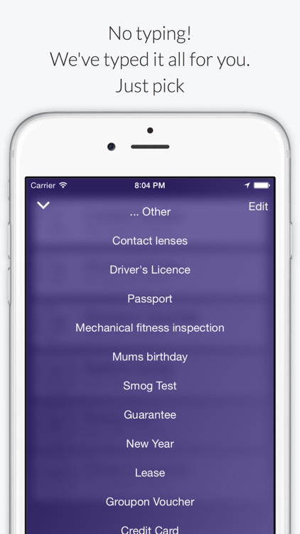 Expires - The Simple and Intuitive Expiration Reminder