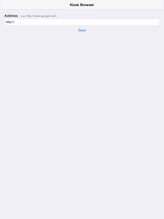 Kiosk Mode for iPad by Reality Interactive
