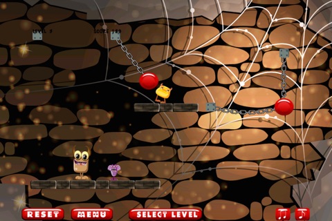 Super Monster Fall Blitz - best brain teaser puzzle game screenshot 3