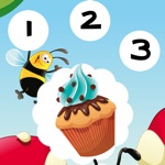 123 Counting Bakery for Children Learn to Count the Numbers 1-10