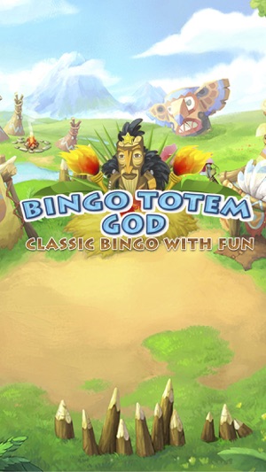 Bingo Totem God - Classic Bingo With Fun(圖1)-速報App