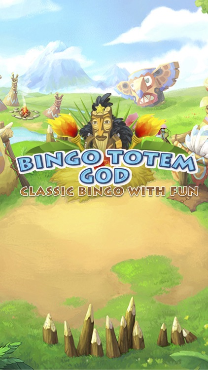 Bingo Totem God - Classic Bingo With Fun