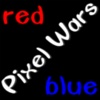 Pixel Wars: red blue