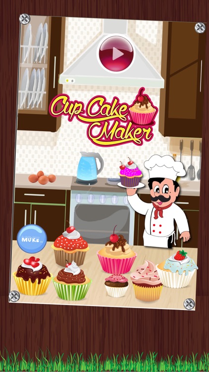 Cupcake Maker - Shortcake bake shop & kids cooking kitchen adventure game