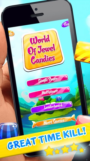 世界珠寶糖果 (World Of Jewel Candies)(圖2)-速報App