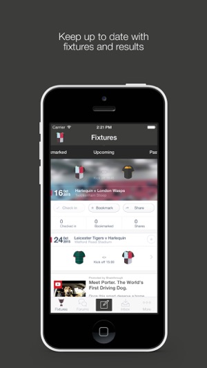 Fan App for Harlequins(圖1)-速報App